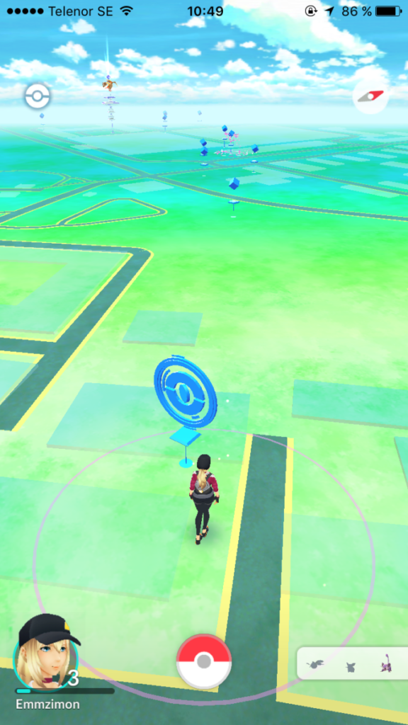 Hur Spelar Man Pokemon Go
