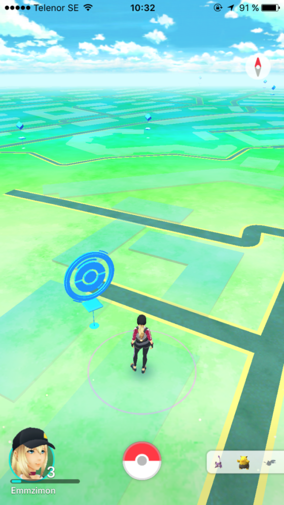 Hur Spelar Man Pokemon Go