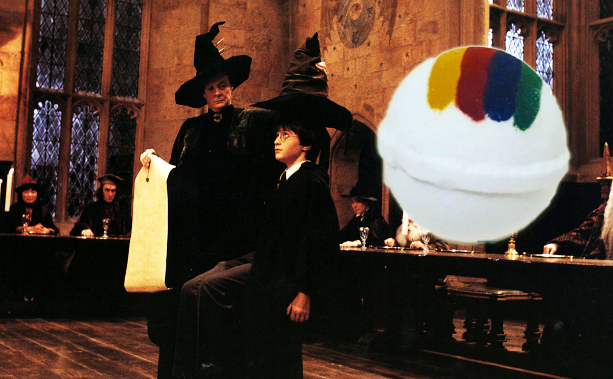 Vilket Elevhem I Harry Potter Tillhör Jag