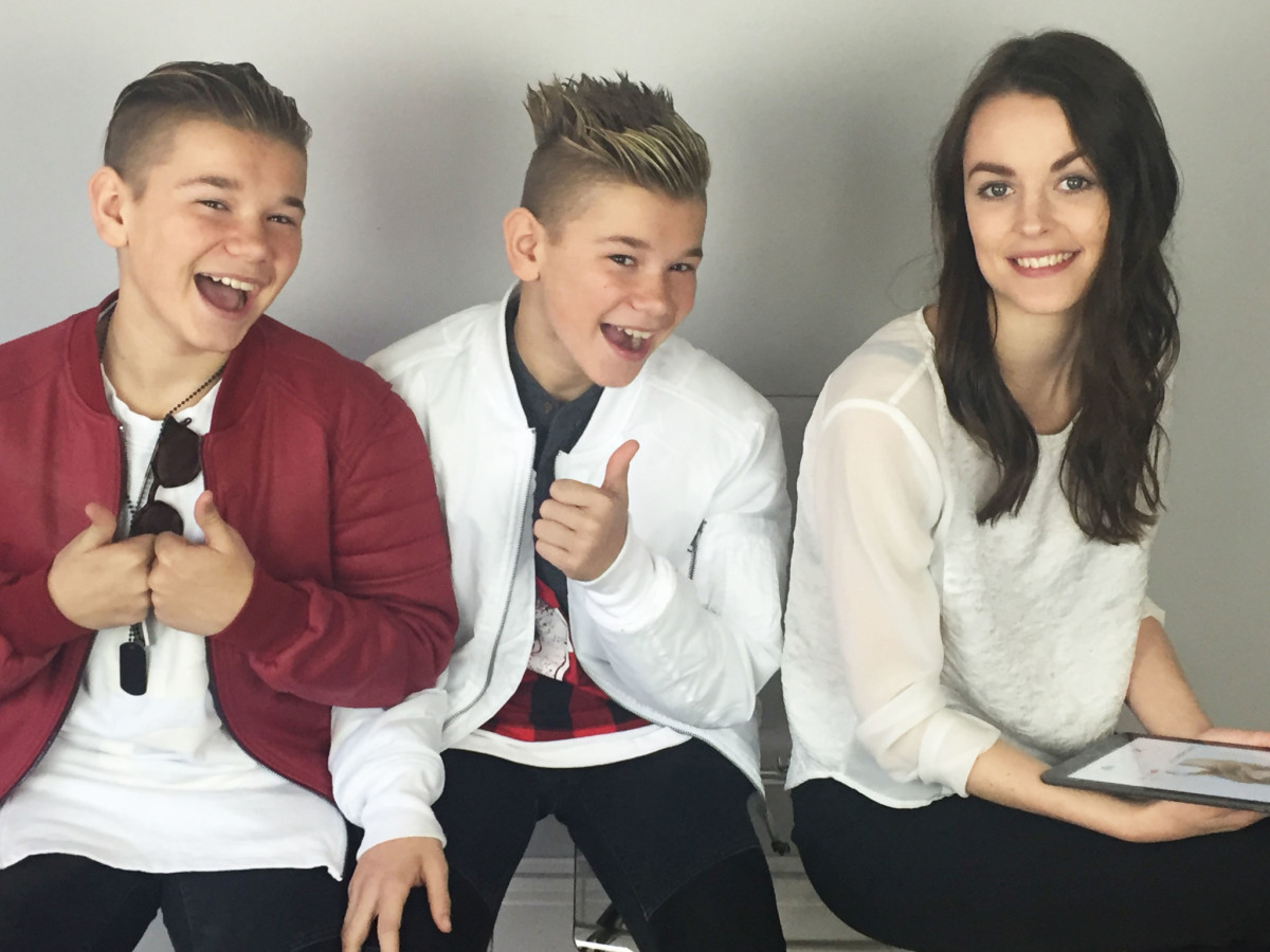 Hur Långa är Marcus Och Martinus