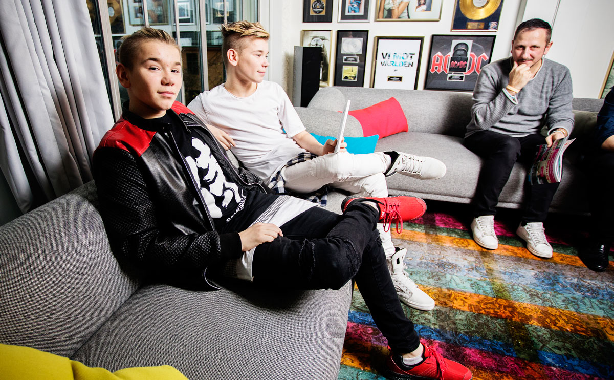 Hur Långa är Marcus Och Martinus