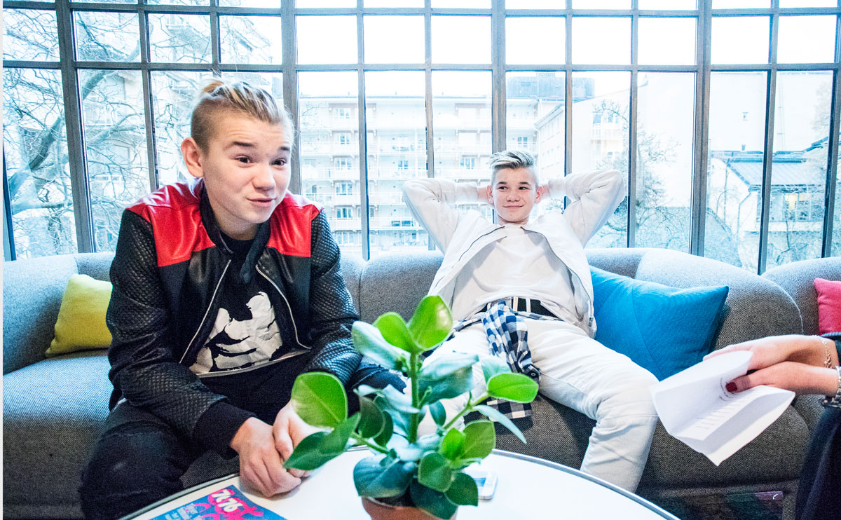 Hur Långa är Marcus Och Martinus