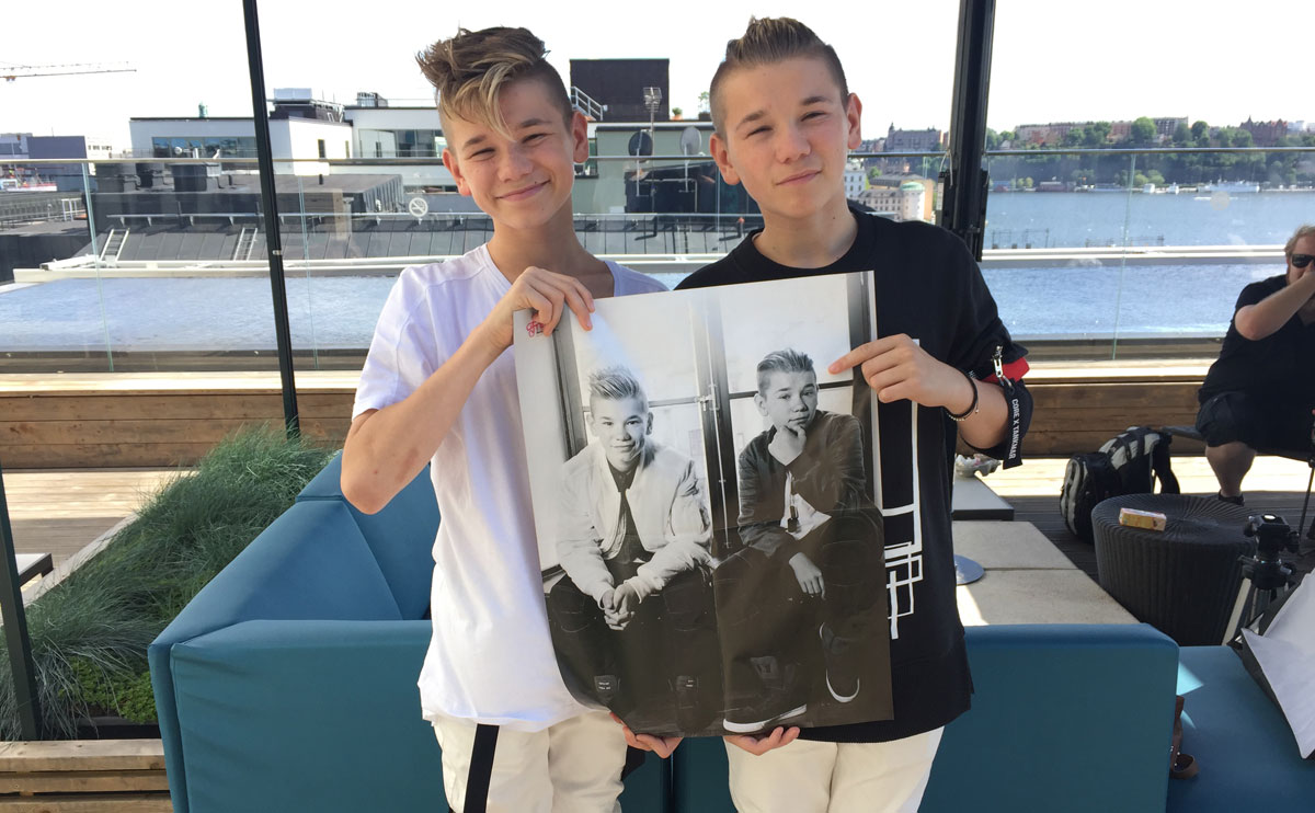 Hur Långa är Marcus Och Martinus