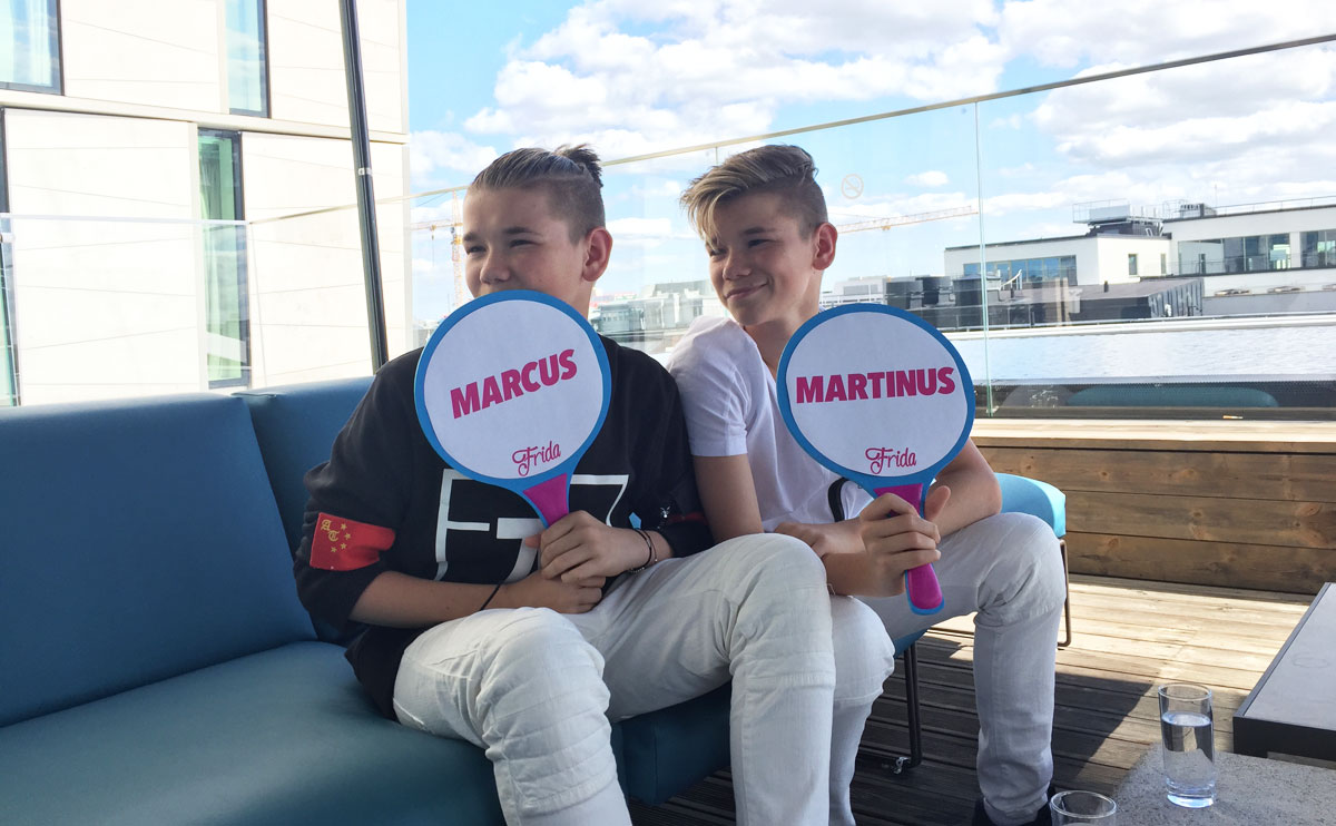 Hur Långa är Marcus Och Martinus