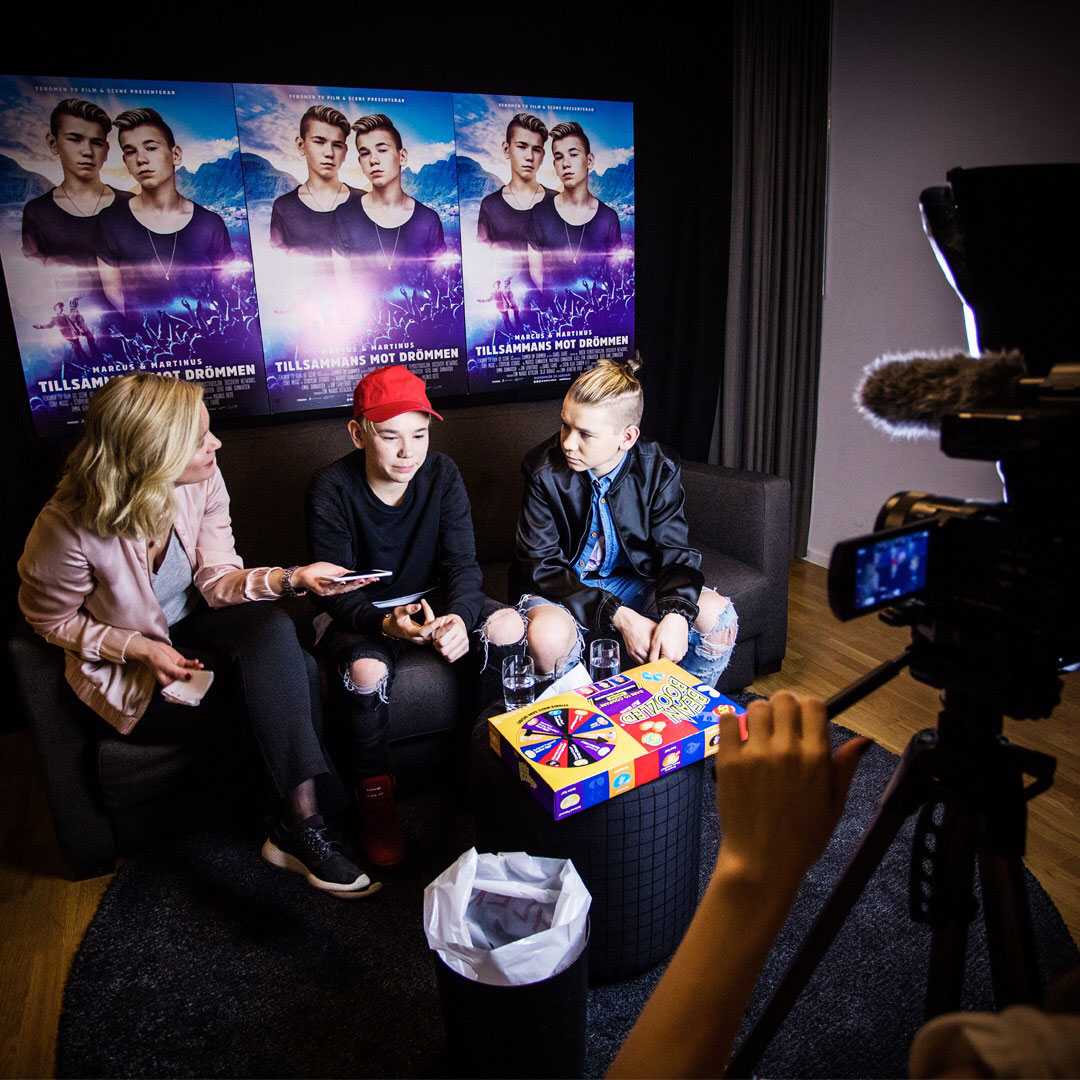 Hur Långa är Marcus Och Martinus