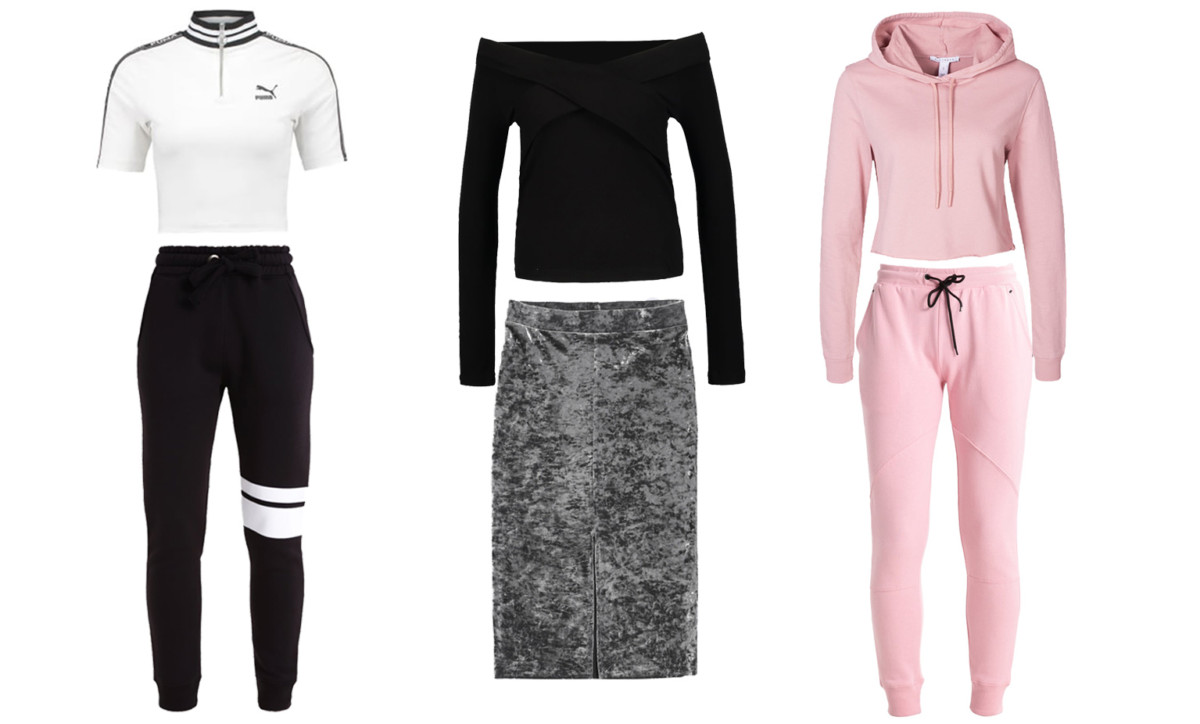 Trendspaning: sportigt 90 tal | Frida Trendspaning: Tröjor med vida ärmar | Frida