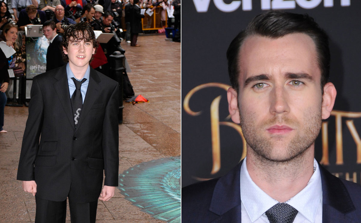 Hur Ser Harry Potter Ut Nu