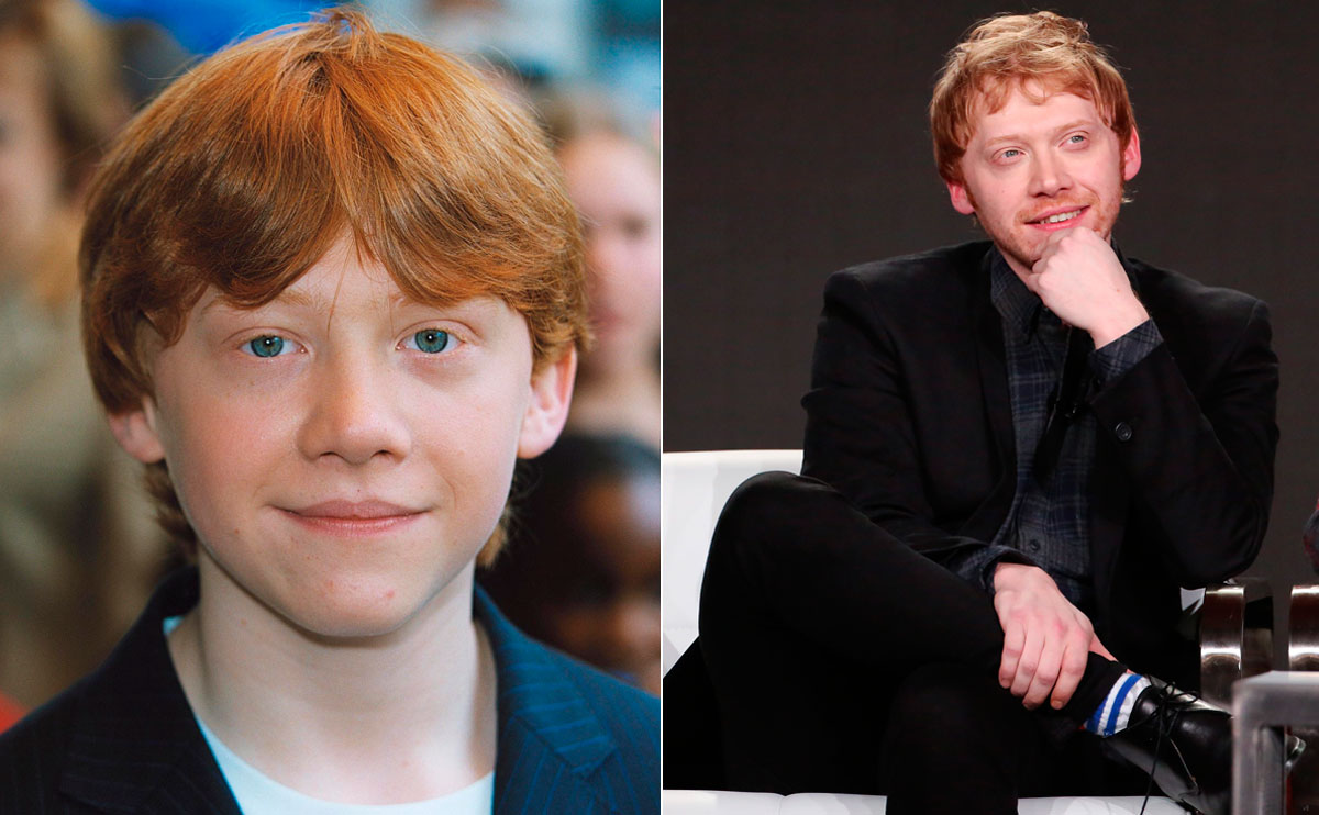 Hur Ser Harry Potter Ut Nu
