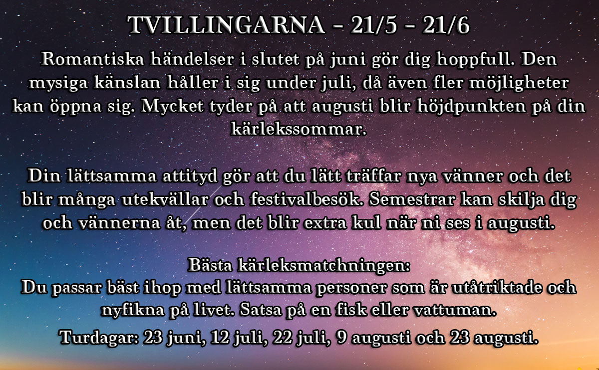 Händelser för singlar