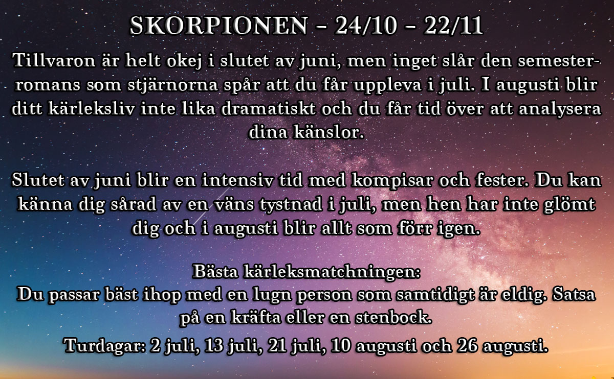 Händelser för singlar