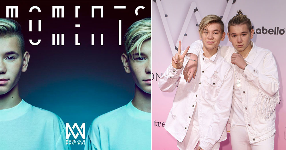 Hur Lang Ar Marcus Och Martinus