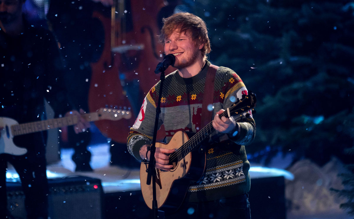 Ed Sheeran Sverige Stockholm 2018
