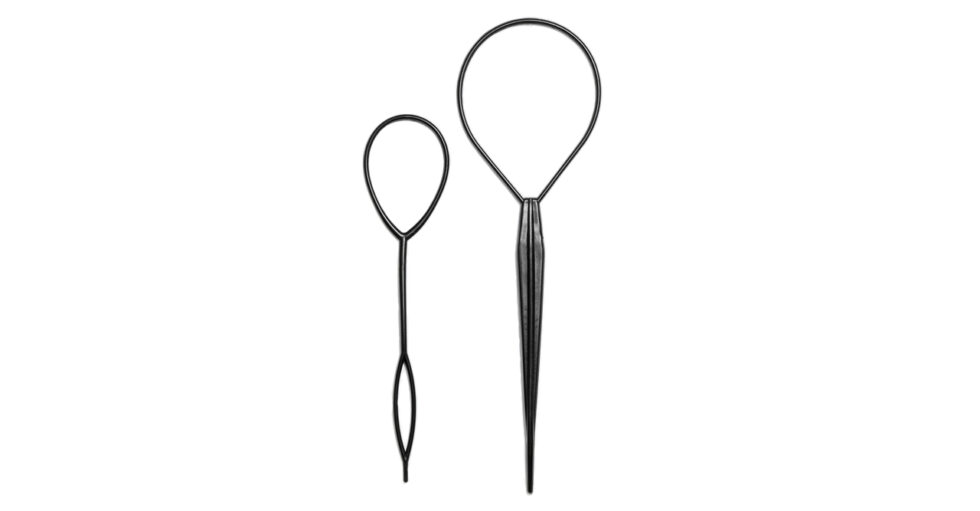 Loopverktyg fÃ¶r enklarr frisyer med hÃ¤stsvans