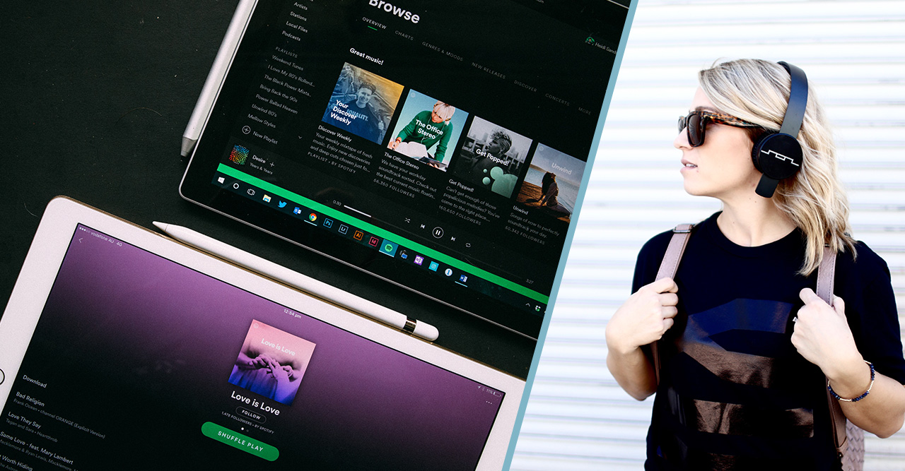 Lyssna Flera Samtidigt På Spotify