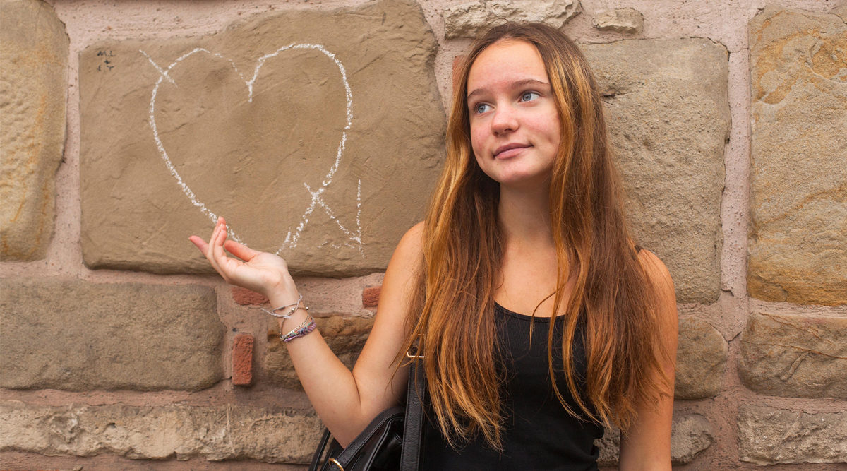 Tecken På Att Din Crush Gillar Dig