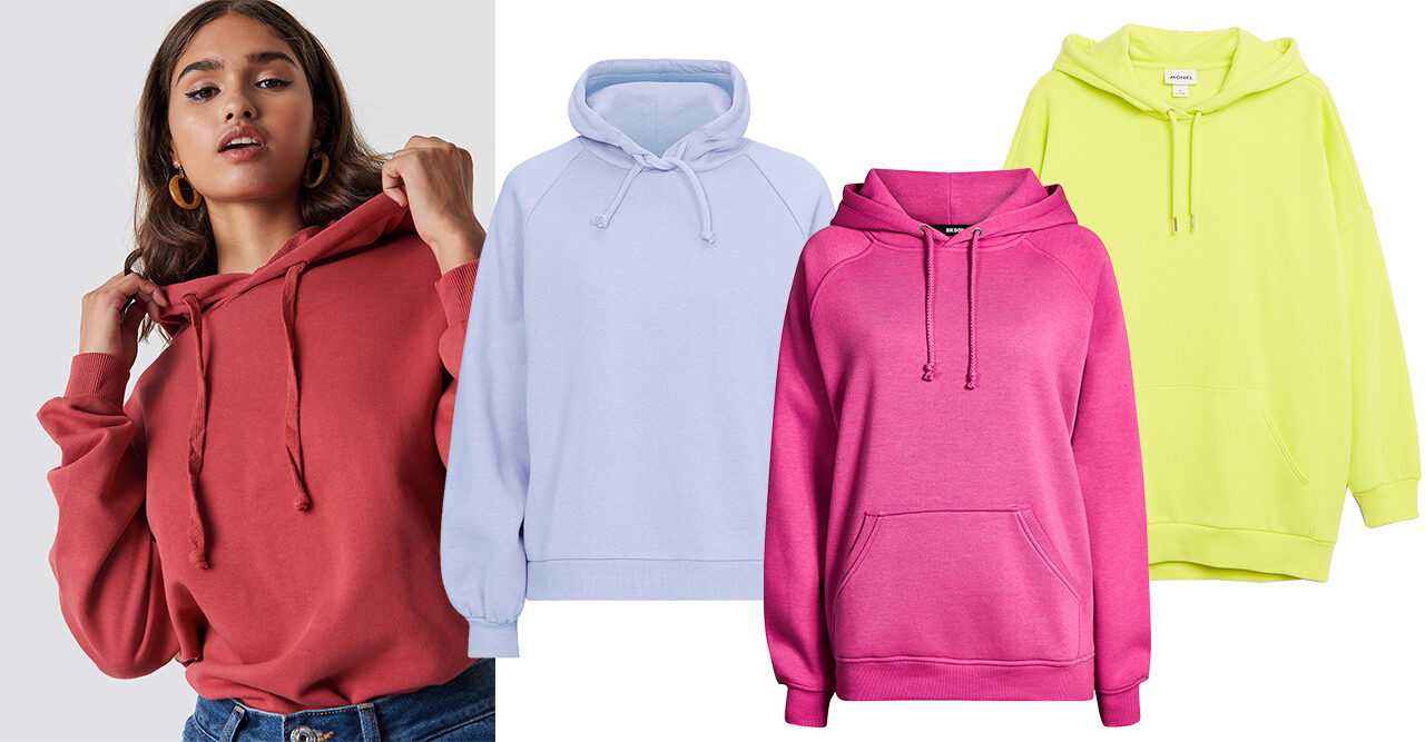 Våga färg! 10 trendiga hoodies som lyfter din outfit | Frida Våga färg! 10 trendiga hoodies som lyfter din outfit | Frida