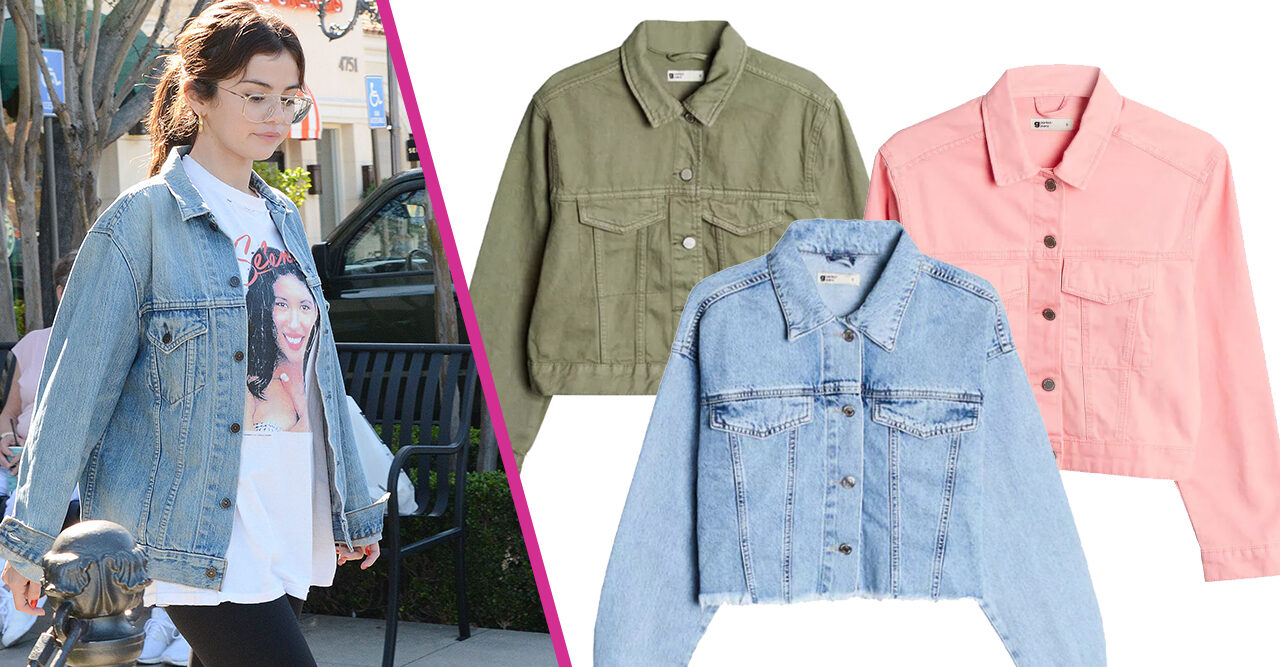 10 fina jeansjackor i butik just nu – i olika färger och 10 fina jeansjackor i butik just nu – i olika färger och
