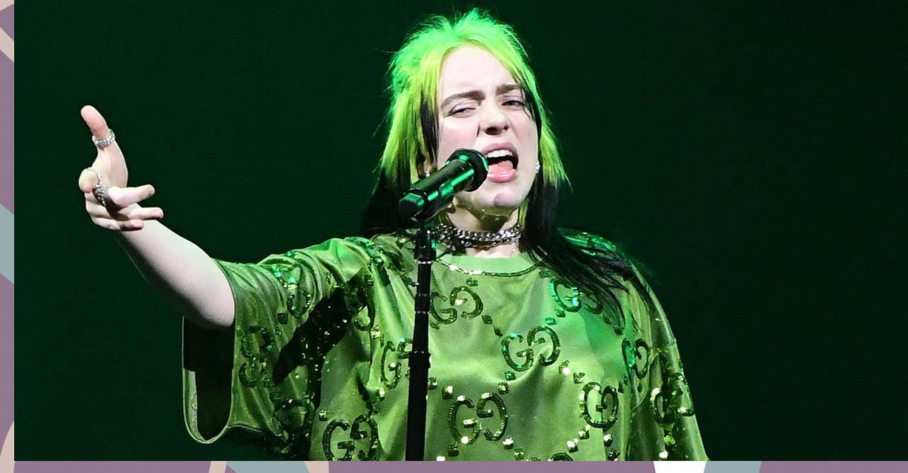 Billie Eilish till kritiker "Då är jag ingen kvinna" Frida