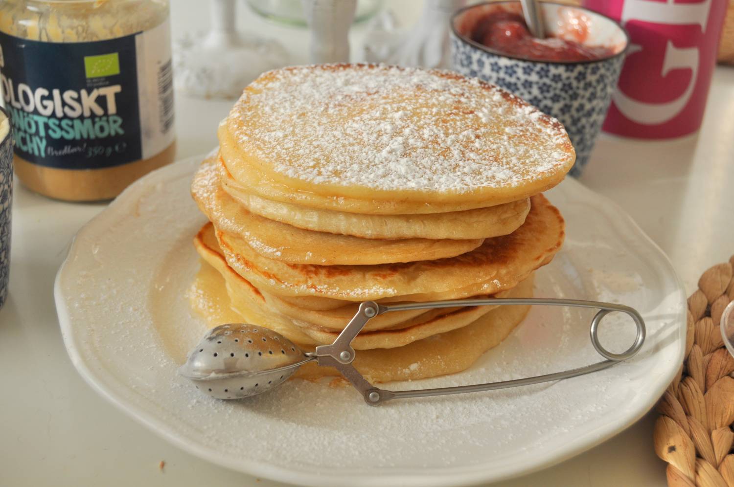 Recept Amerikanska Pannkakor